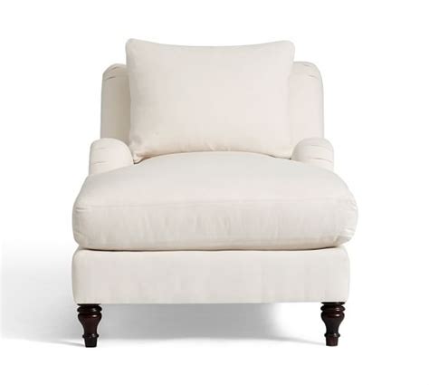 Chaise Pottery Barn